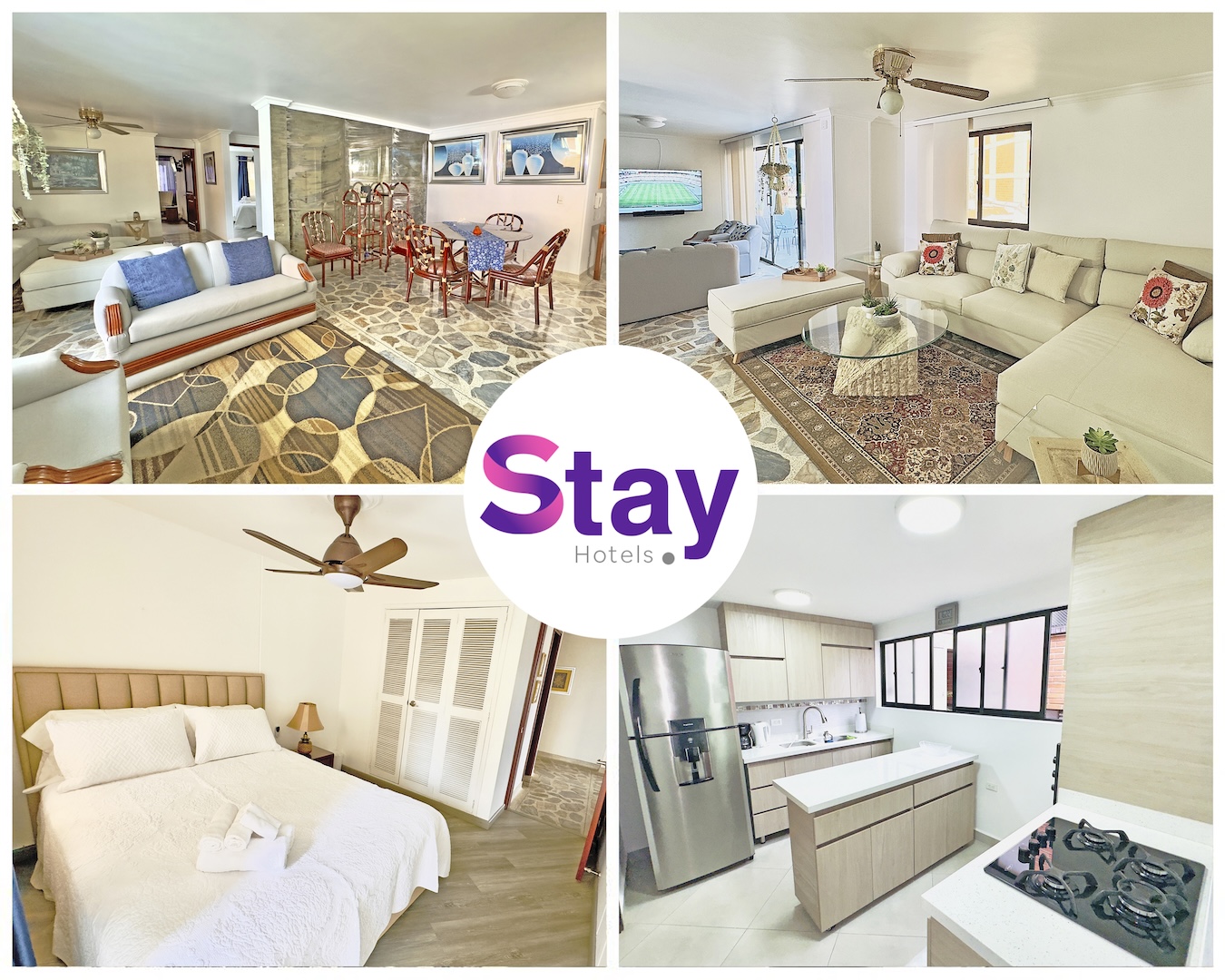 Apartamento Stay Medellín Laureles — mosaico Stay