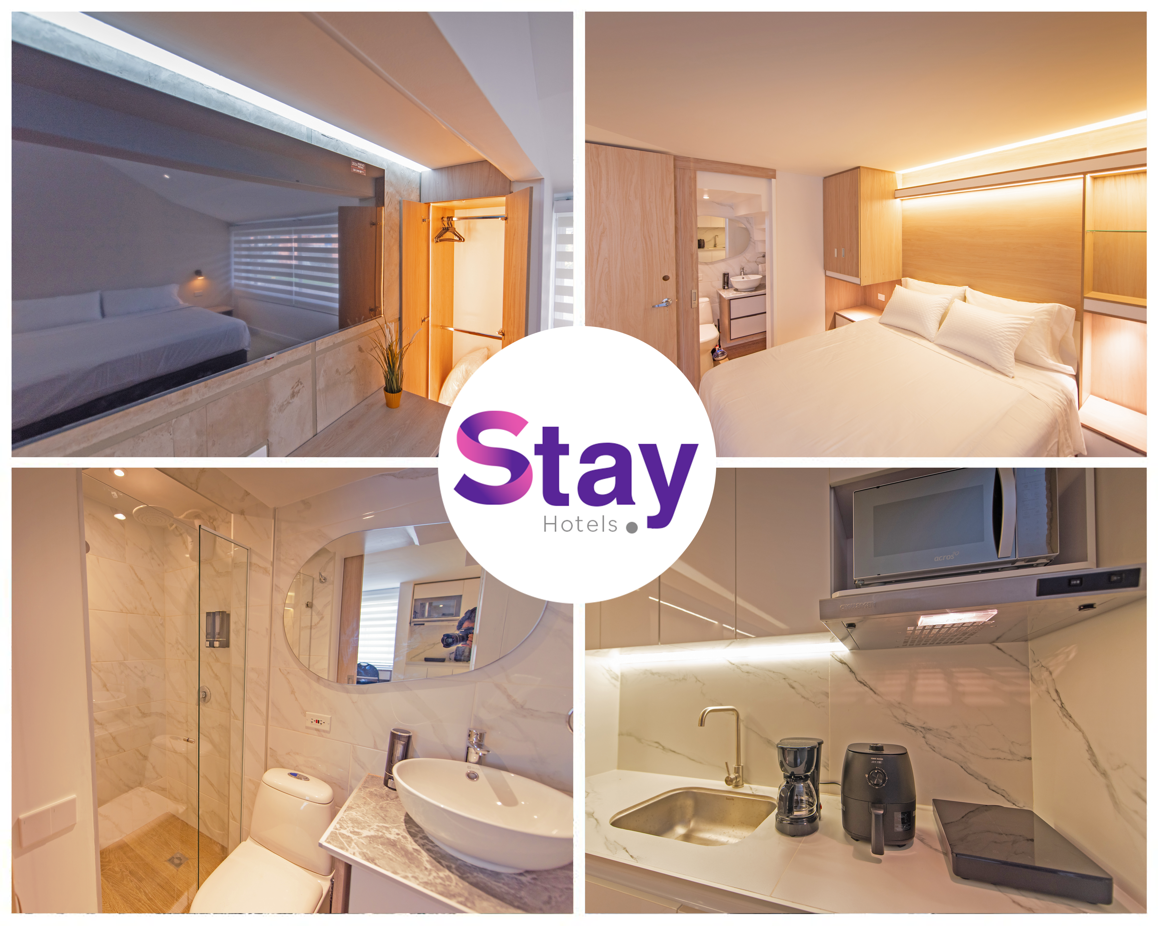 Apart Suites Stay Alhambra — mosaico Stay