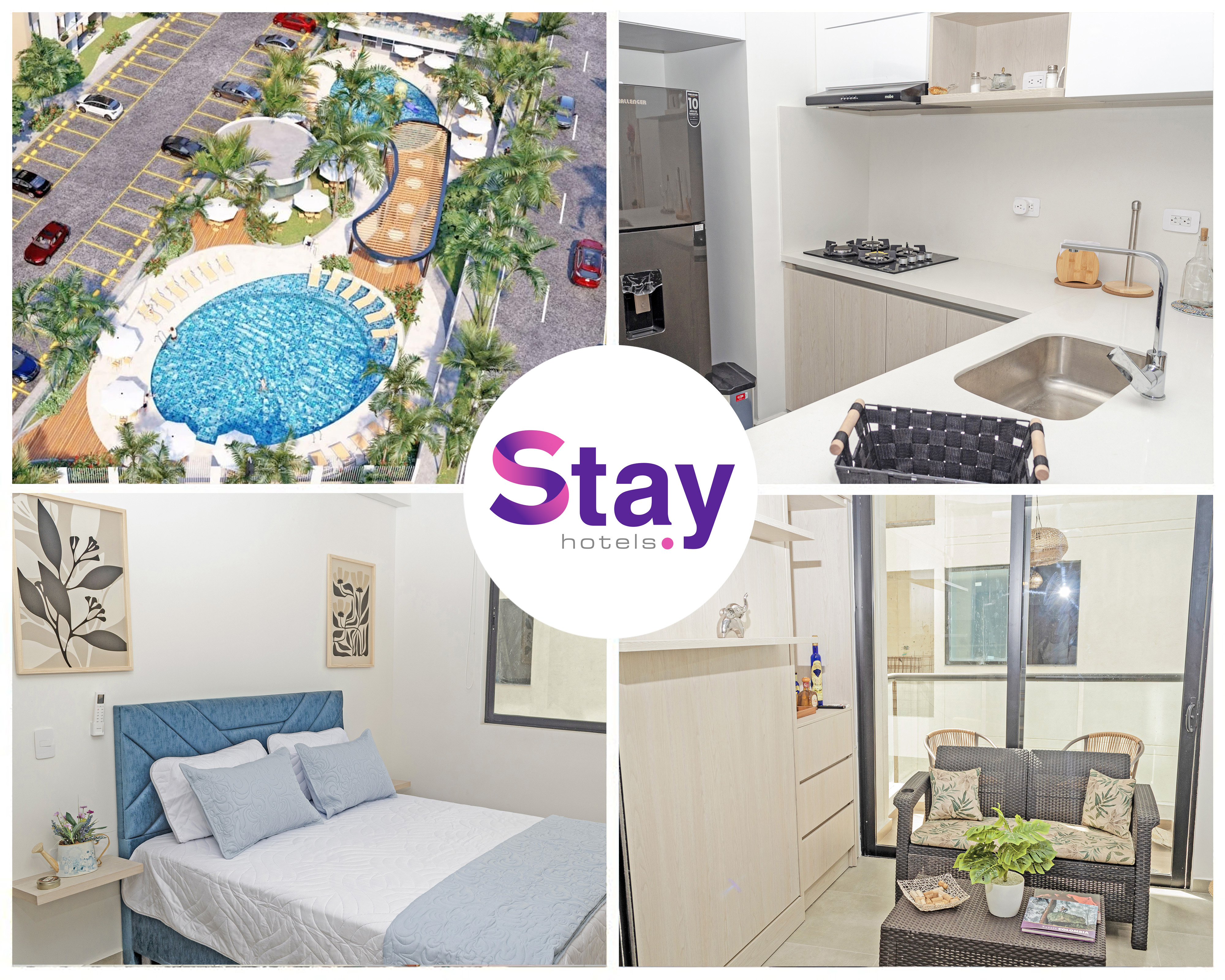 Coralina del Sol — mosaico Stay