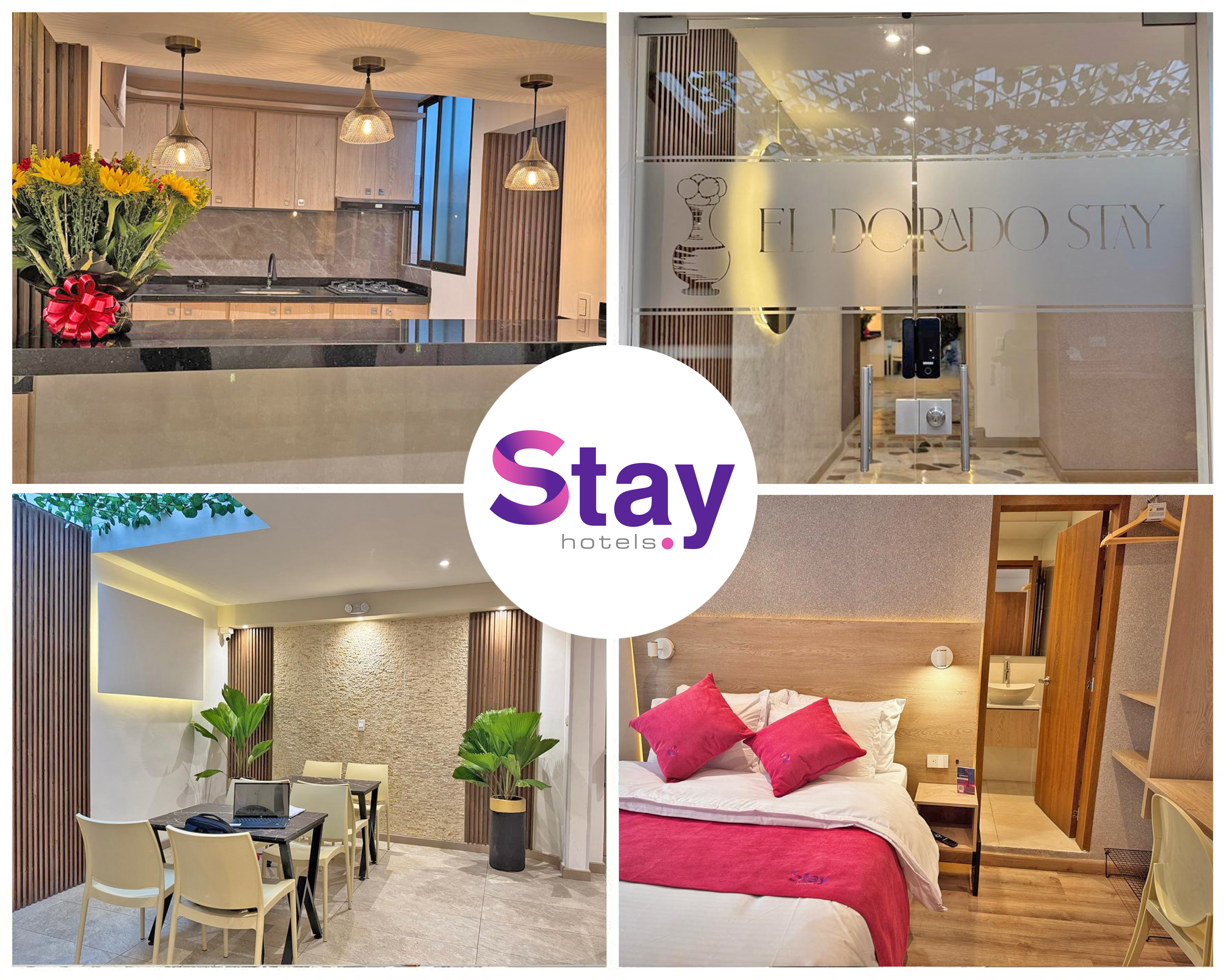 El Dorado Stay Suites — mosaico Stay