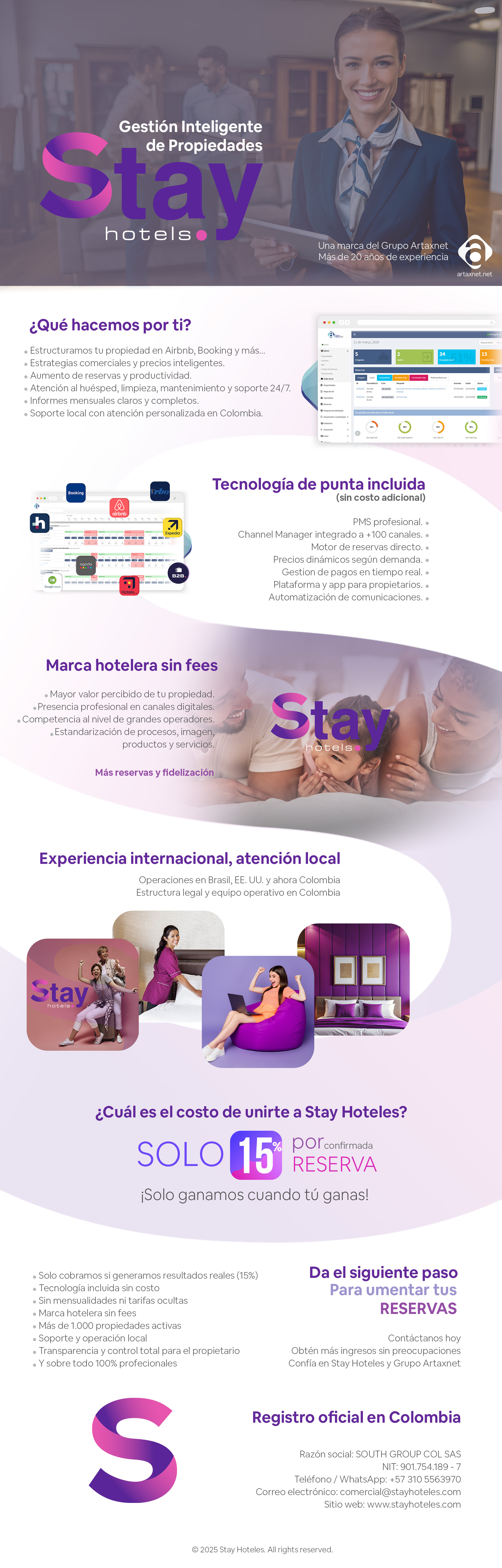 Presentación Stay Hoteles